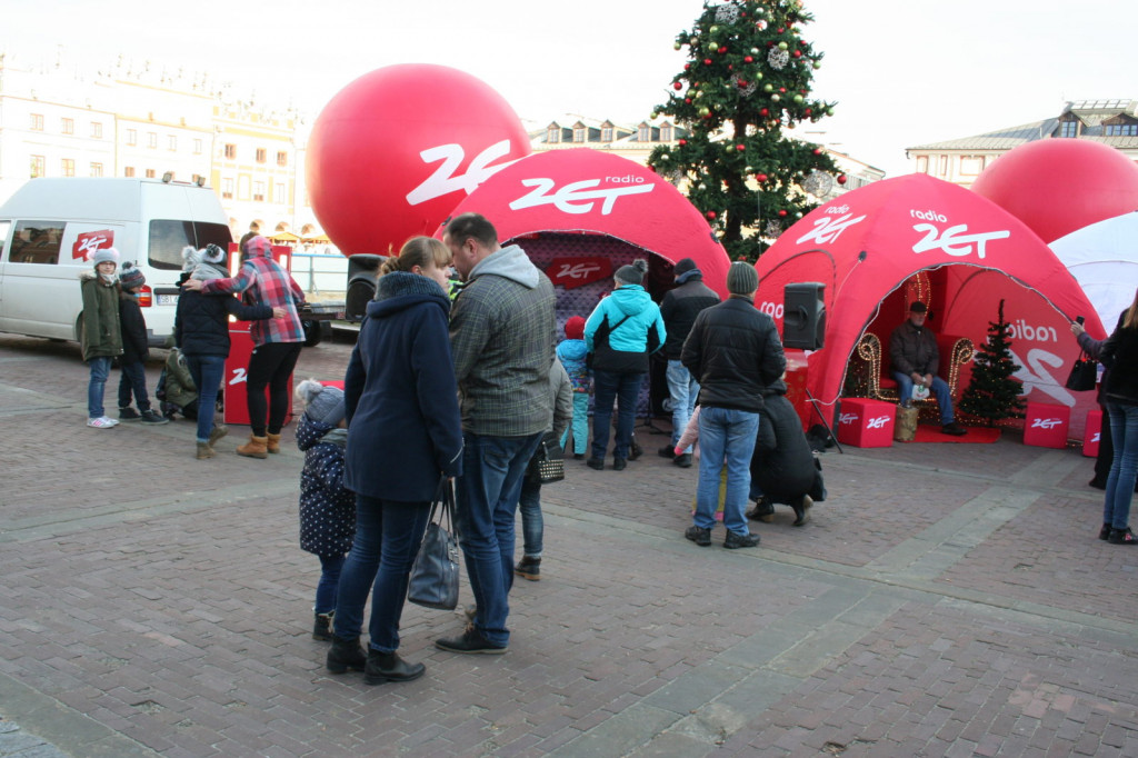 Zamość: Jarmark Świąteczny, Radio ZET i Wawel Truck na Rynku Wielkim [FOTO]