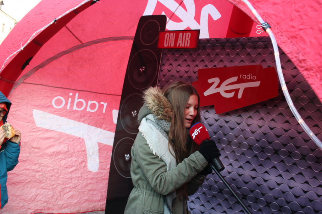 Zamość: Jarmark Świąteczny, Radio ZET i Wawel Truck na Rynku Wielkim [FOTO]