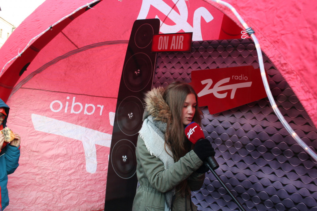 Zamość: Jarmark Świąteczny, Radio ZET i Wawel Truck na Rynku Wielkim [FOTO]