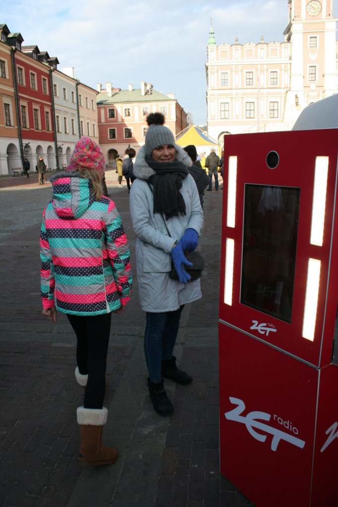 Zamość: Jarmark Świąteczny, Radio ZET i Wawel Truck na Rynku Wielkim [FOTO]