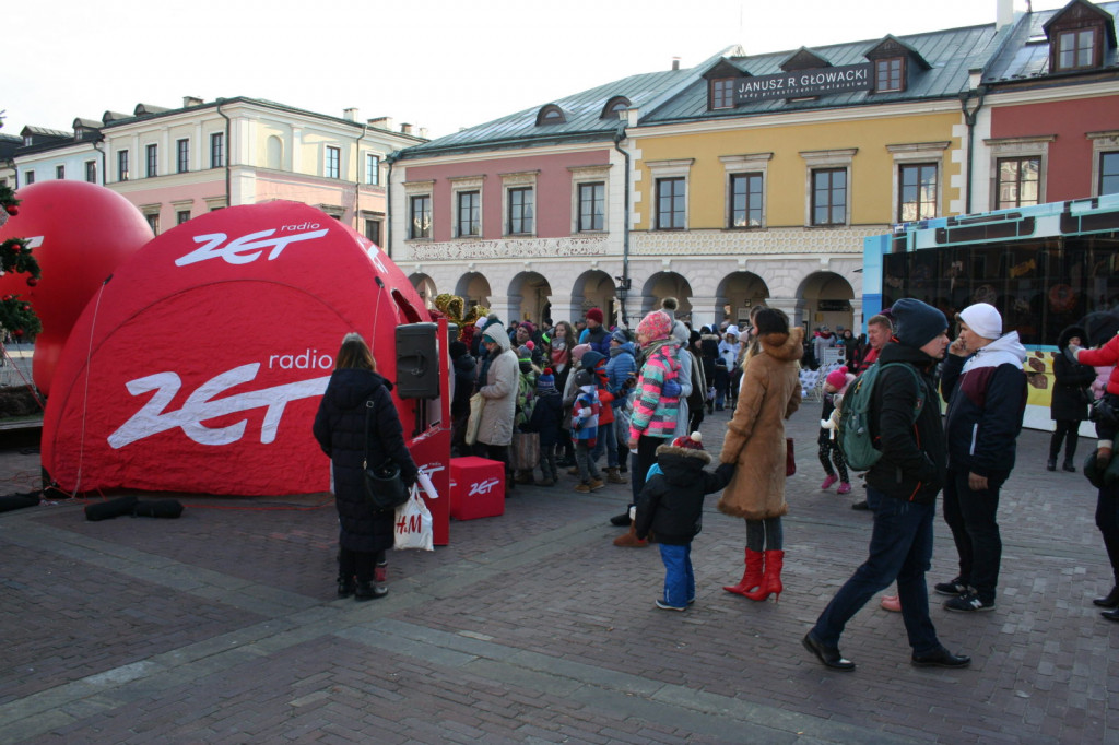 Zamość: Jarmark Świąteczny, Radio ZET i Wawel Truck na Rynku Wielkim [FOTO]