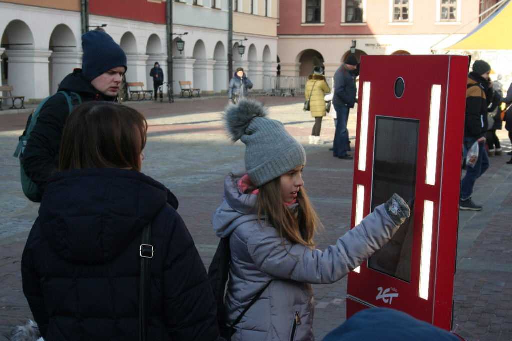 Zamość: Jarmark Świąteczny, Radio ZET i Wawel Truck na Rynku Wielkim [FOTO]