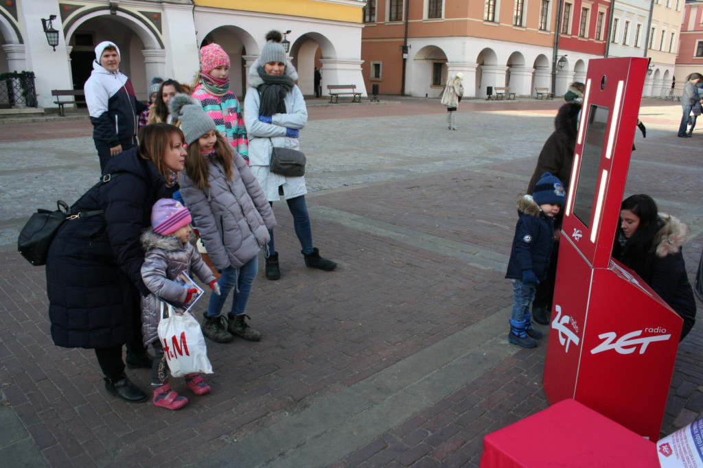 Zamość: Jarmark Świąteczny, Radio ZET i Wawel Truck na Rynku Wielkim [FOTO]
