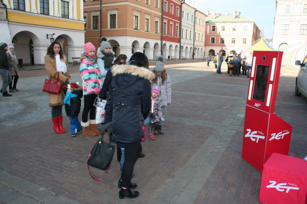 Zamość: Jarmark Świąteczny, Radio ZET i Wawel Truck na Rynku Wielkim [FOTO]
