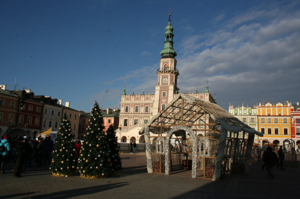 Zamość: Jarmark Świąteczny, Radio ZET i Wawel Truck na Rynku Wielkim [FOTO]