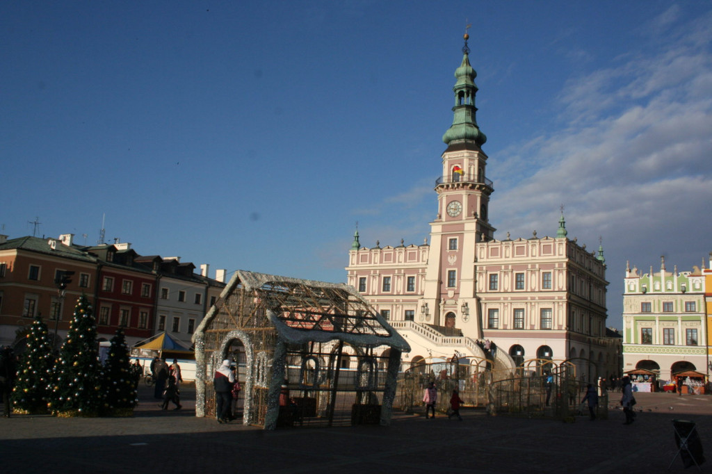 Zamość: Jarmark Świąteczny, Radio ZET i Wawel Truck na Rynku Wielkim [FOTO]