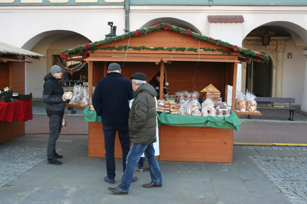 Zamość: Jarmark Świąteczny, Radio ZET i Wawel Truck na Rynku Wielkim [FOTO]