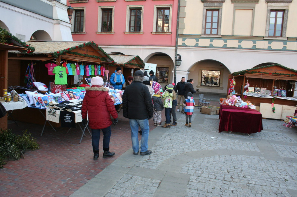 Zamość: Jarmark Świąteczny, Radio ZET i Wawel Truck na Rynku Wielkim [FOTO]