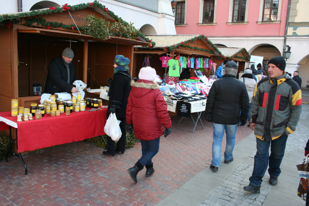 Zamość: Jarmark Świąteczny, Radio ZET i Wawel Truck na Rynku Wielkim [FOTO]