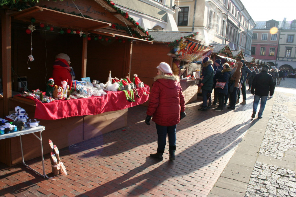Zamość: Jarmark Świąteczny, Radio ZET i Wawel Truck na Rynku Wielkim [FOTO]