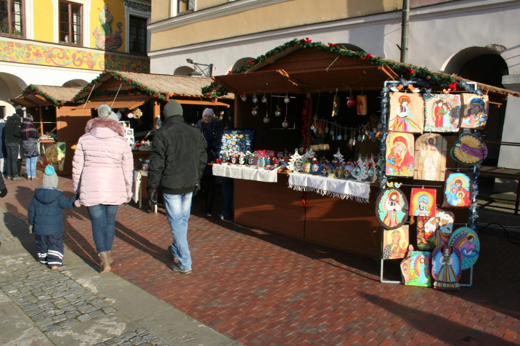 Zamość: Jarmark Świąteczny, Radio ZET i Wawel Truck na Rynku Wielkim [FOTO]