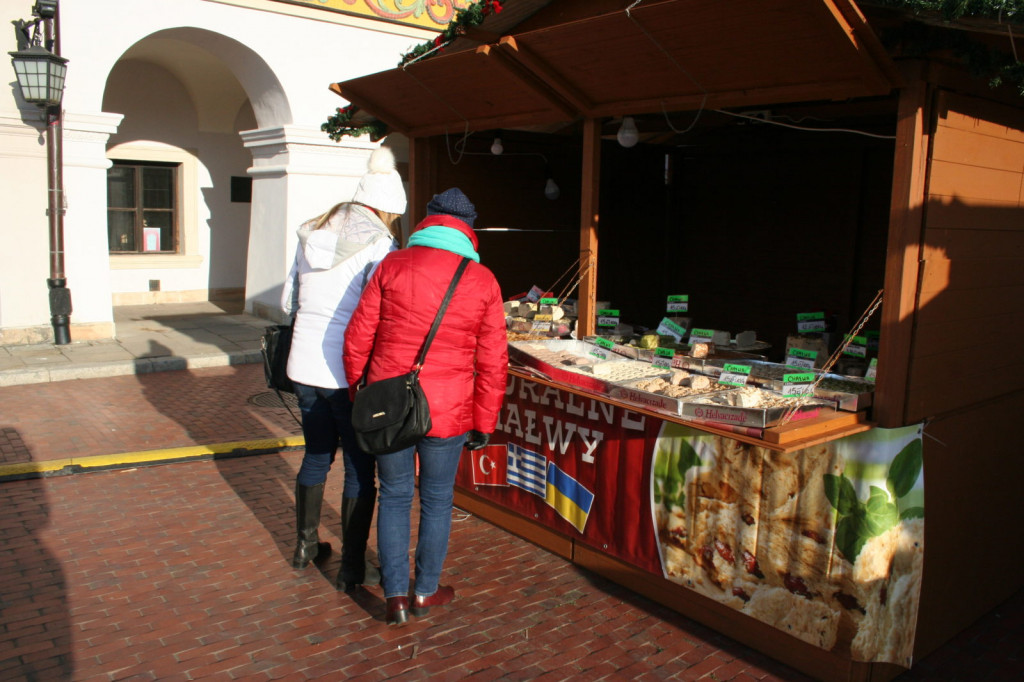 Zamość: Jarmark Świąteczny, Radio ZET i Wawel Truck na Rynku Wielkim [FOTO]