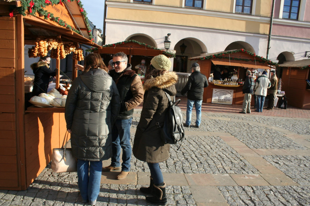 Zamość: Jarmark Świąteczny, Radio ZET i Wawel Truck na Rynku Wielkim [FOTO]
