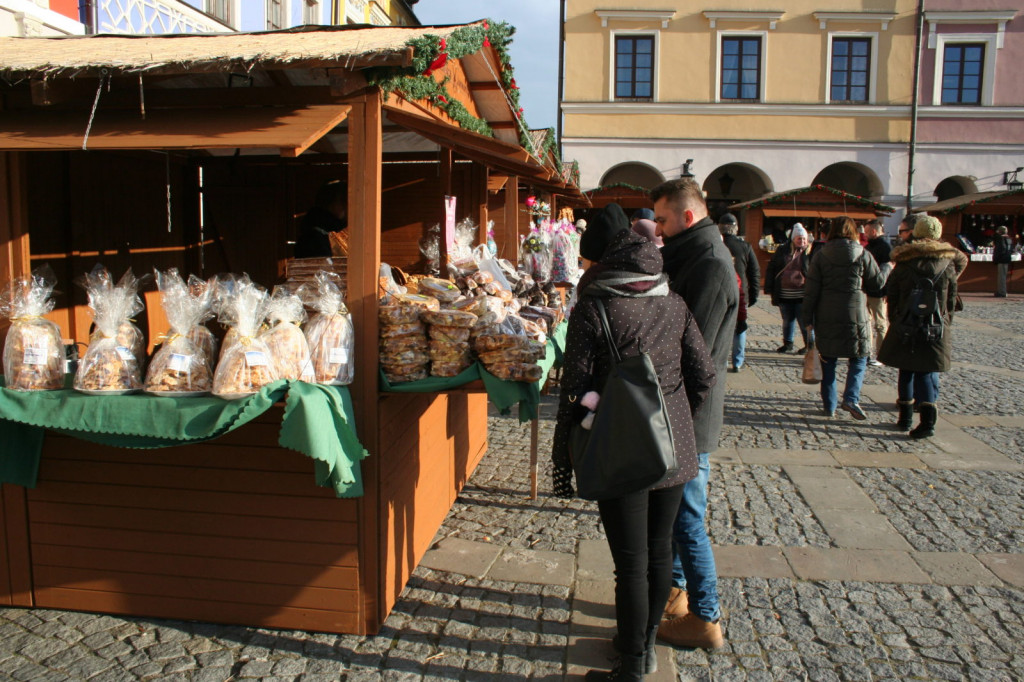 Zamość: Jarmark Świąteczny, Radio ZET i Wawel Truck na Rynku Wielkim [FOTO]