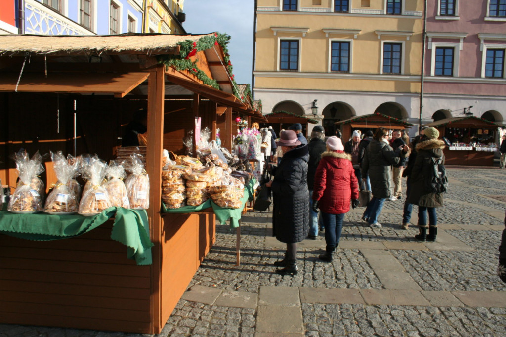 Zamość: Jarmark Świąteczny, Radio ZET i Wawel Truck na Rynku Wielkim [FOTO]