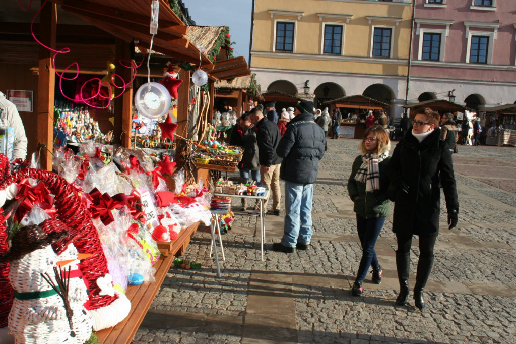 Zamość: Jarmark Świąteczny, Radio ZET i Wawel Truck na Rynku Wielkim [FOTO]