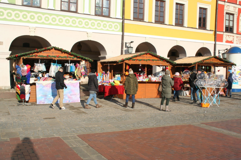Zamość: Jarmark Świąteczny, Radio ZET i Wawel Truck na Rynku Wielkim [FOTO]