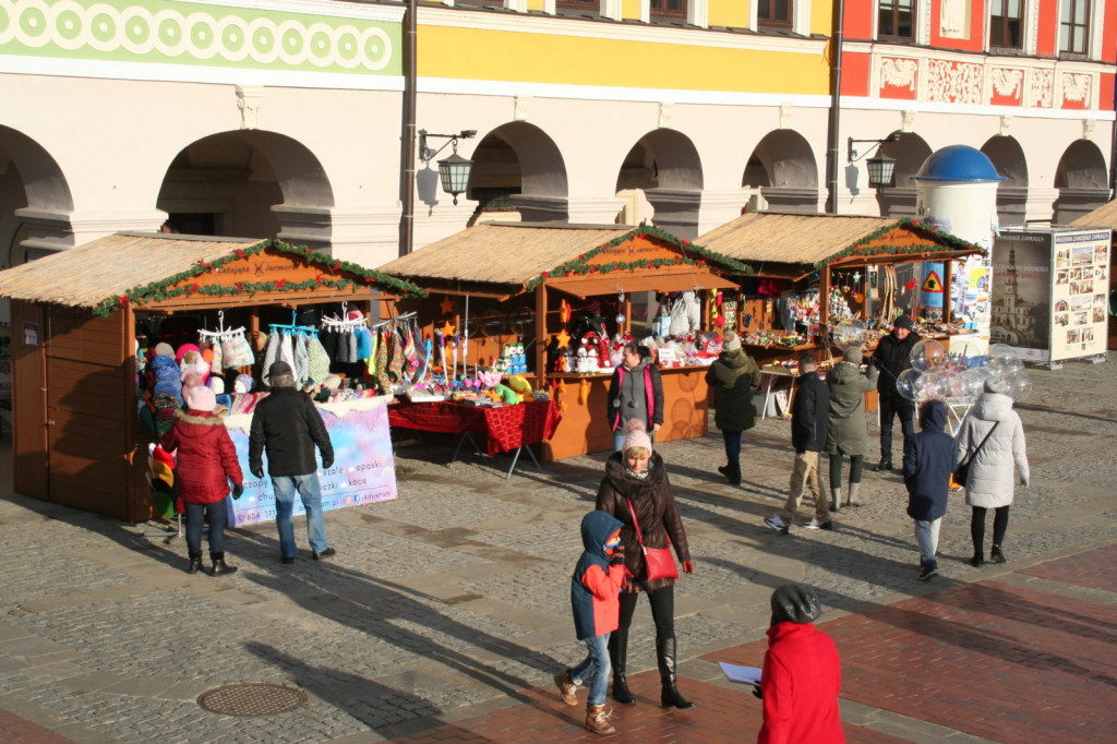Zamość: Jarmark Świąteczny, Radio ZET i Wawel Truck na Rynku Wielkim [FOTO]