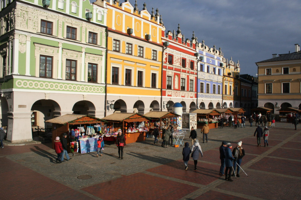 Zamość: Jarmark Świąteczny, Radio ZET i Wawel Truck na Rynku Wielkim [FOTO]
