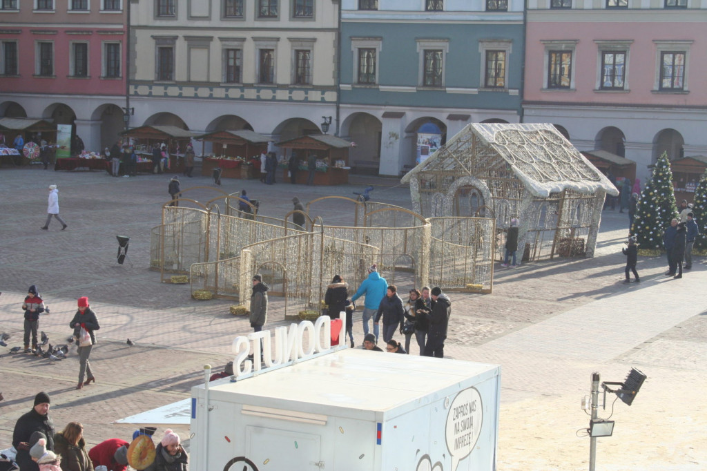 Zamość: Jarmark Świąteczny, Radio ZET i Wawel Truck na Rynku Wielkim [FOTO]