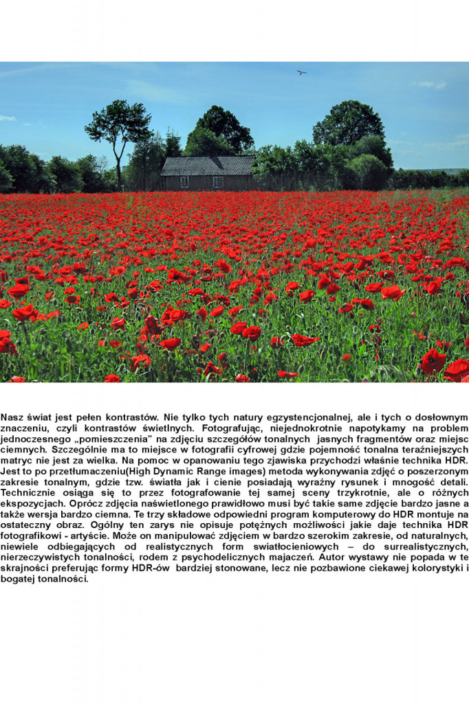 Zamość: Natura jest piękna (HDR) w Morandówce