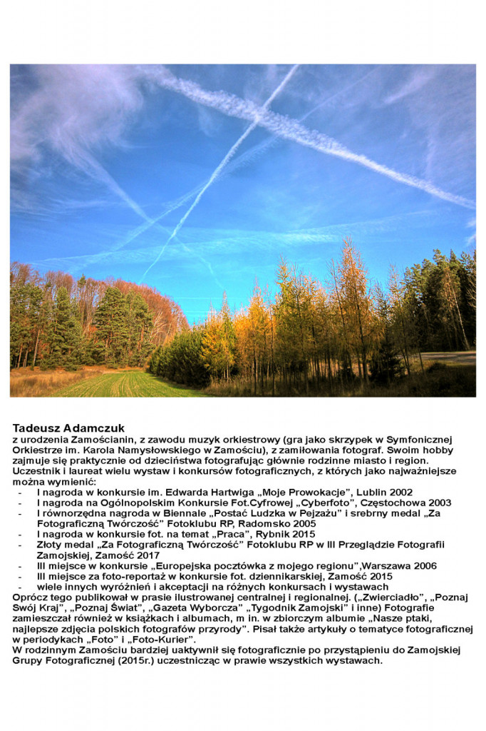 Zamość: Natura jest piękna (HDR) w Morandówce