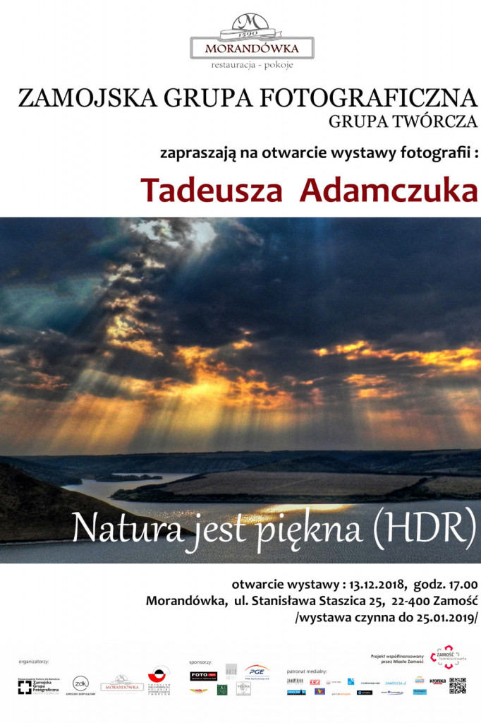 Zamość: Natura jest piękna (HDR) w Morandówce