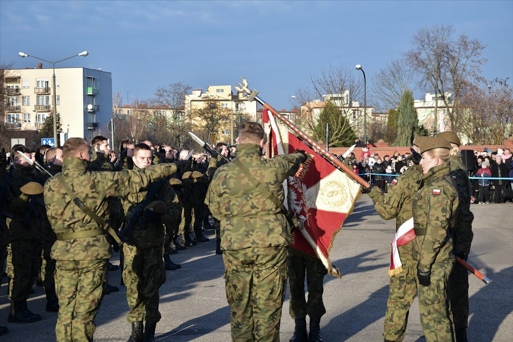 Terytorialsi złożyli uroczystą przysięgę w Parczewie