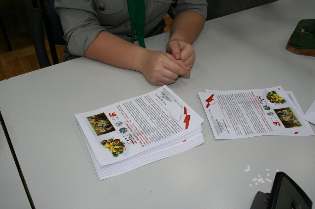 Zamość: Przygotowano ponad 100 paczek dla Kombatantów [FOTO]