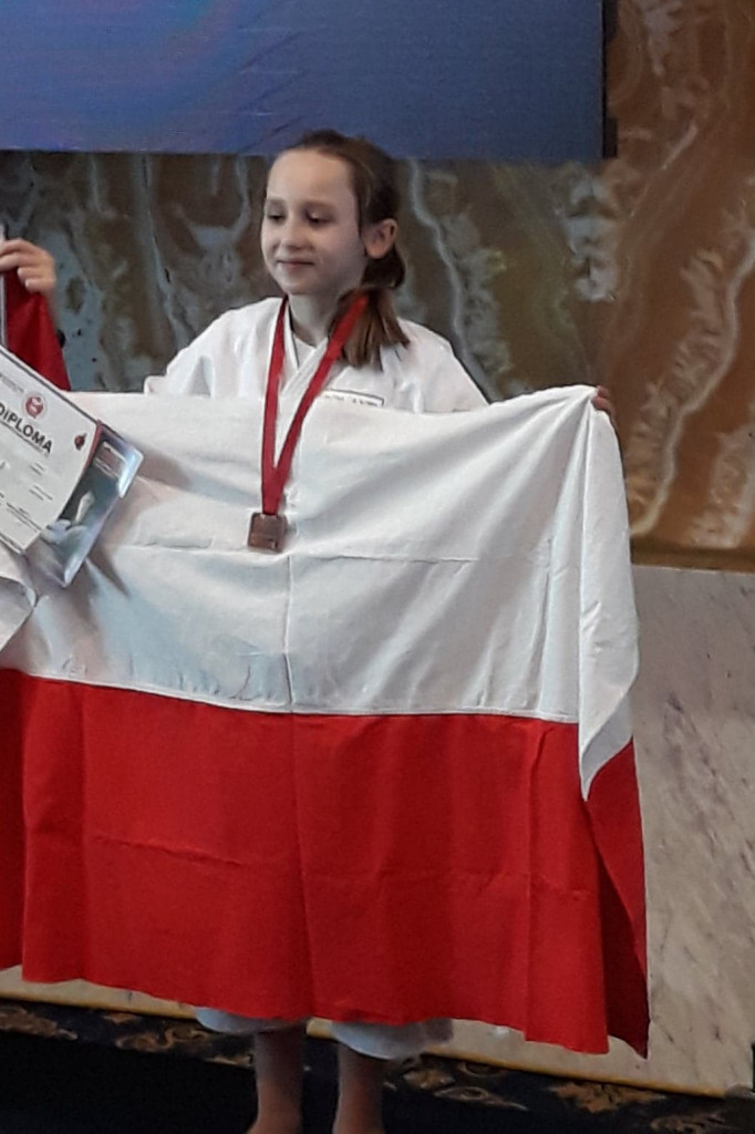 Zamość: Zwycięstwo Wiktorii Wikiry na Mistrzostwach Europy FUDOKAN KATATE - DO