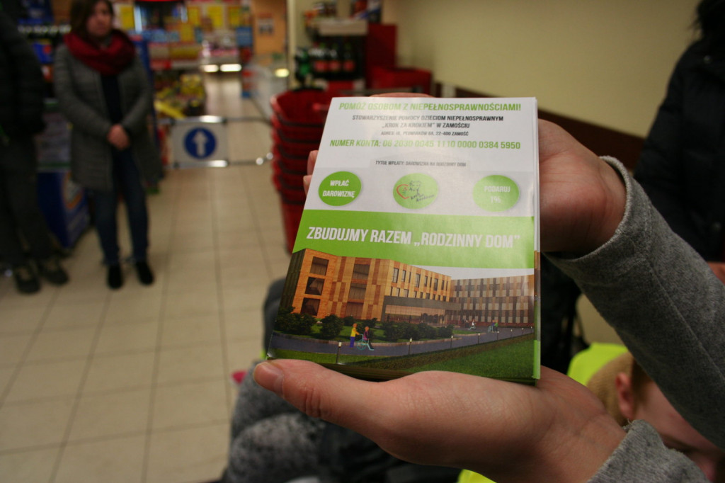 Zamość: Trwa Świąteczna Zbiórka Żywności - Ty też możesz pomóc! [FOTO]