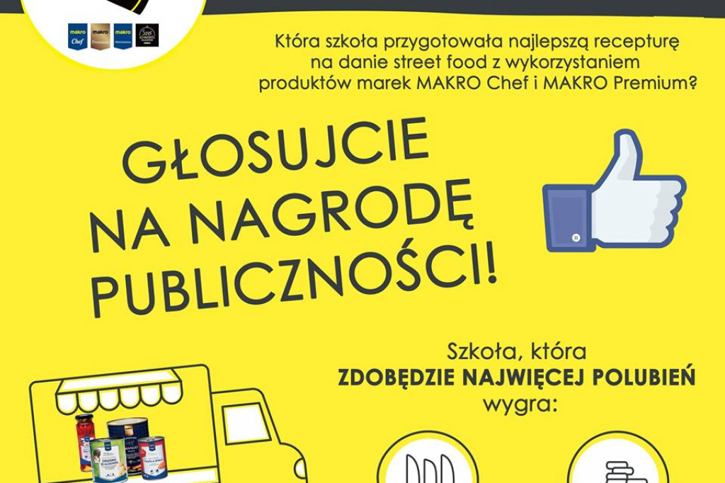 Zamość: Uczniowie ZSP nr 5 (Rolniczak) w konkursie Wyzwanie MAKRO Chefa!