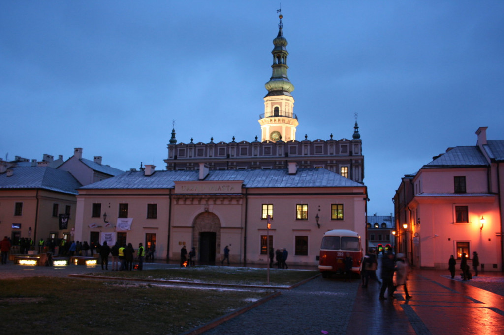 Zamość: Obchody 13 grudnia - 37. rocznica wprowadzenia stanu wojennego [FOTO]