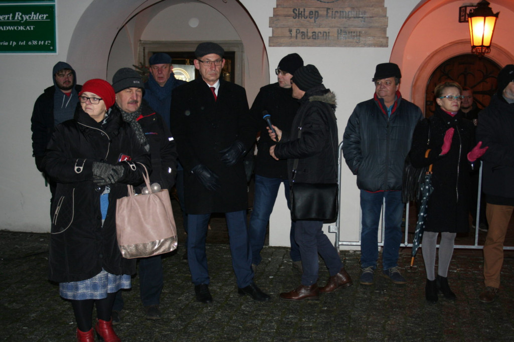 Zamość: Obchody 13 grudnia - 37. rocznica wprowadzenia stanu wojennego [FOTO]