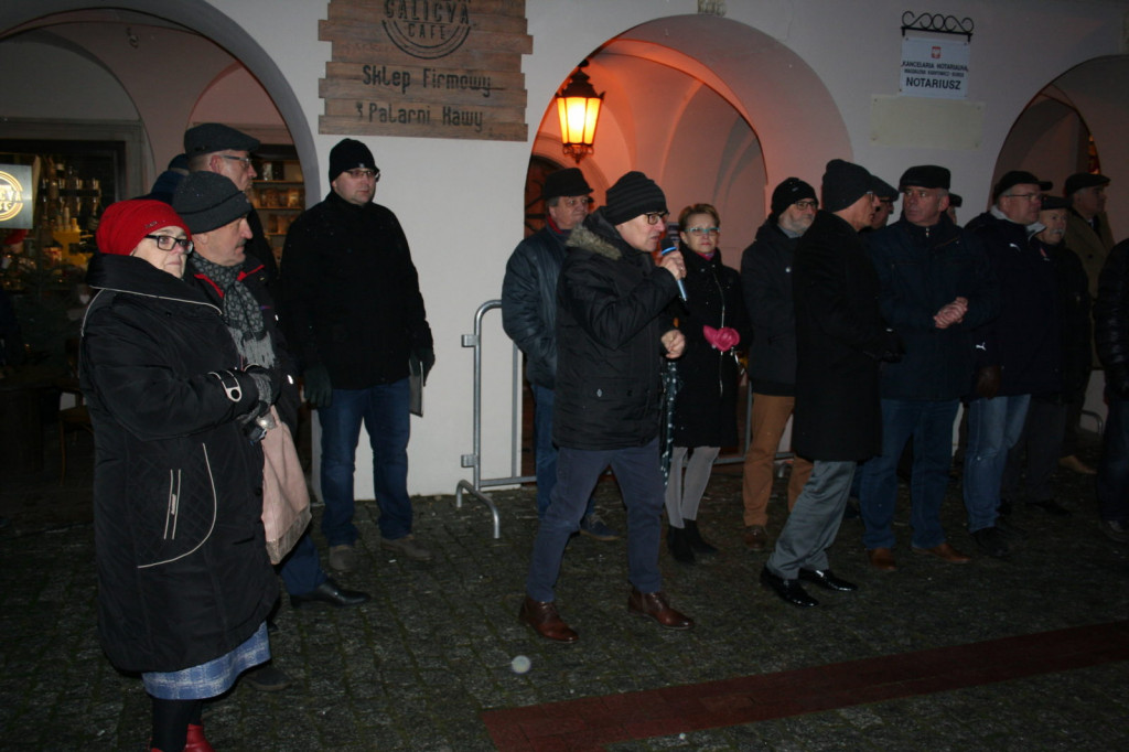 Zamość: Obchody 13 grudnia - 37. rocznica wprowadzenia stanu wojennego [FOTO]
