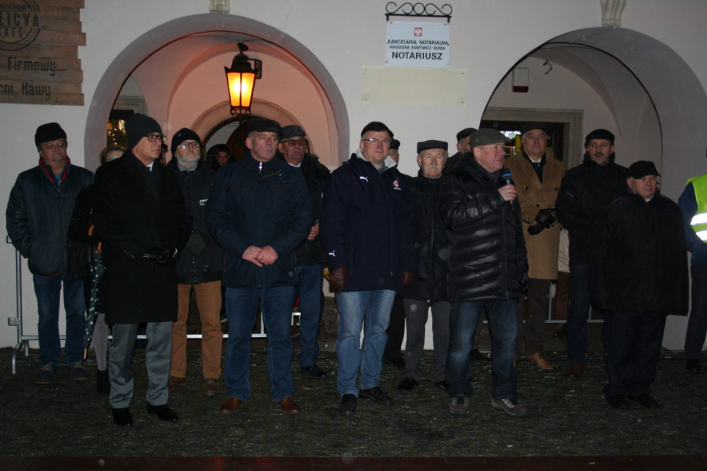 Zamość: Obchody 13 grudnia - 37. rocznica wprowadzenia stanu wojennego [FOTO]