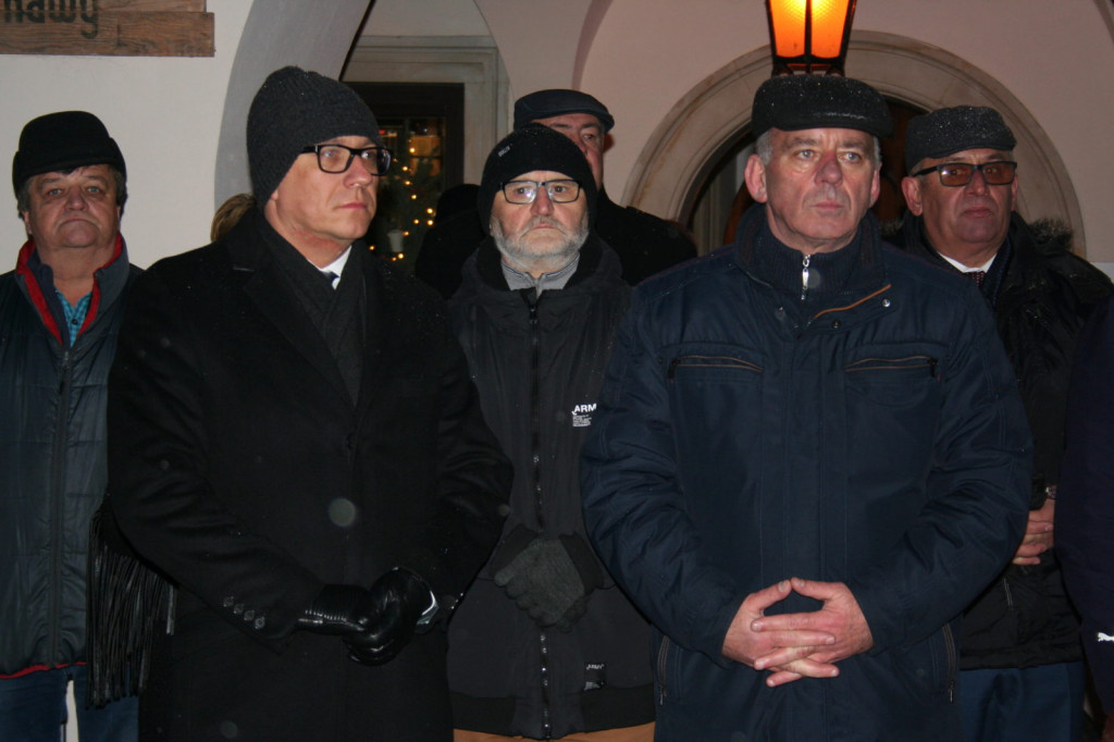 Zamość: Obchody 13 grudnia - 37. rocznica wprowadzenia stanu wojennego [FOTO]
