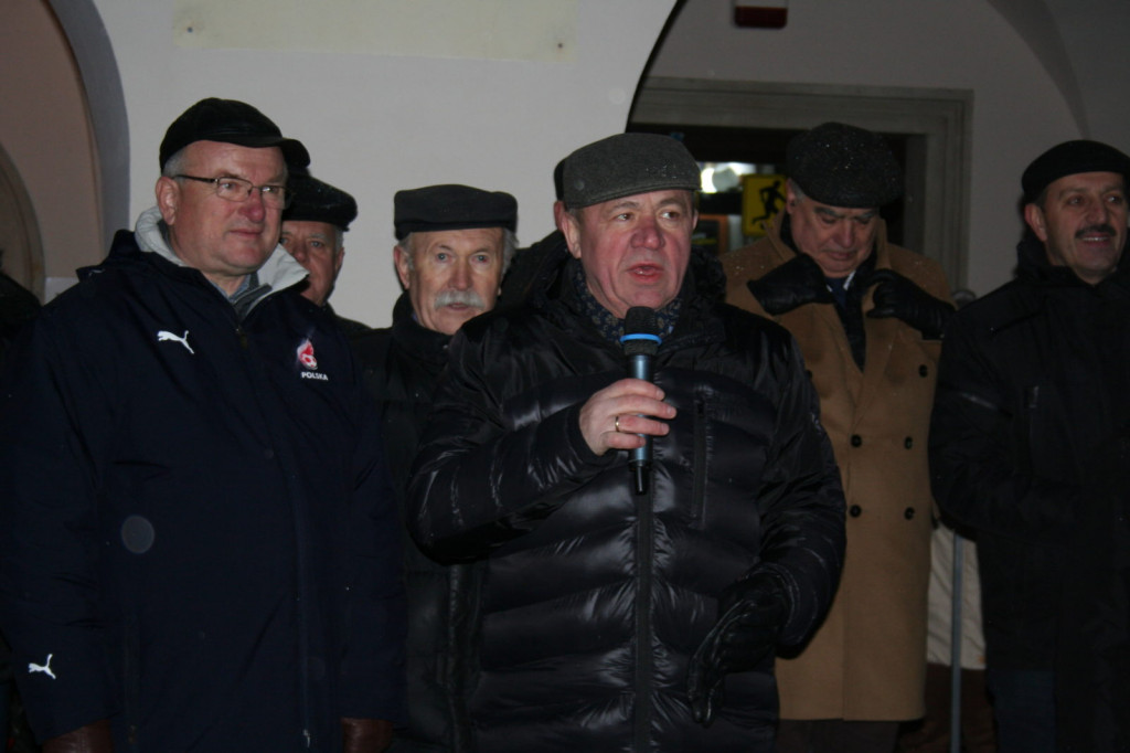 Zamość: Obchody 13 grudnia - 37. rocznica wprowadzenia stanu wojennego [FOTO]