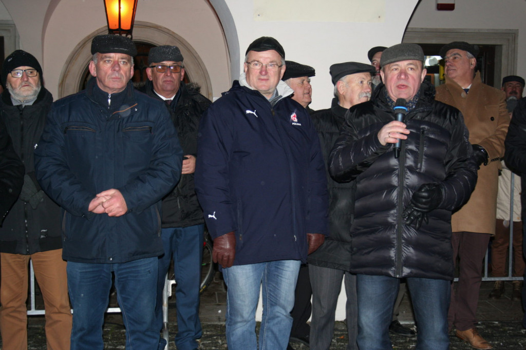 Zamość: Obchody 13 grudnia - 37. rocznica wprowadzenia stanu wojennego [FOTO]