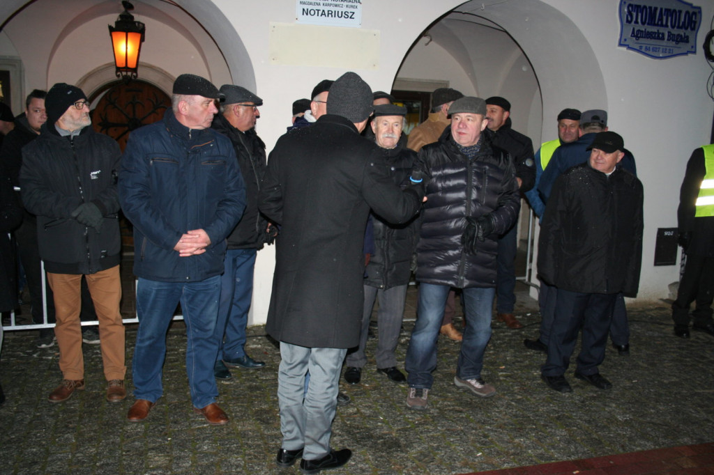 Zamość: Obchody 13 grudnia - 37. rocznica wprowadzenia stanu wojennego [FOTO]