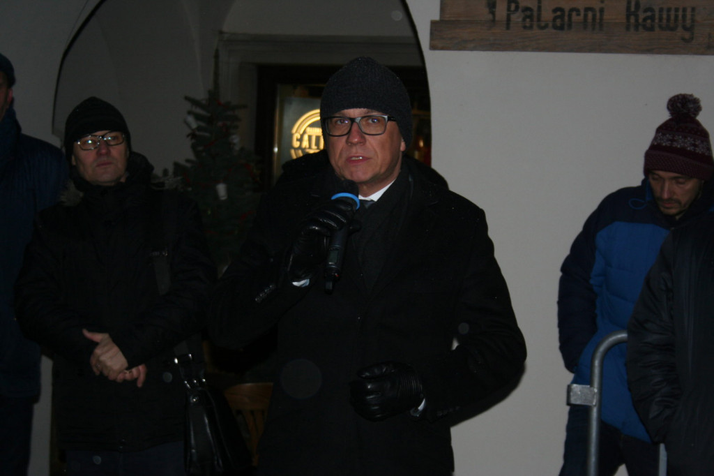 Zamość: Obchody 13 grudnia - 37. rocznica wprowadzenia stanu wojennego [FOTO]