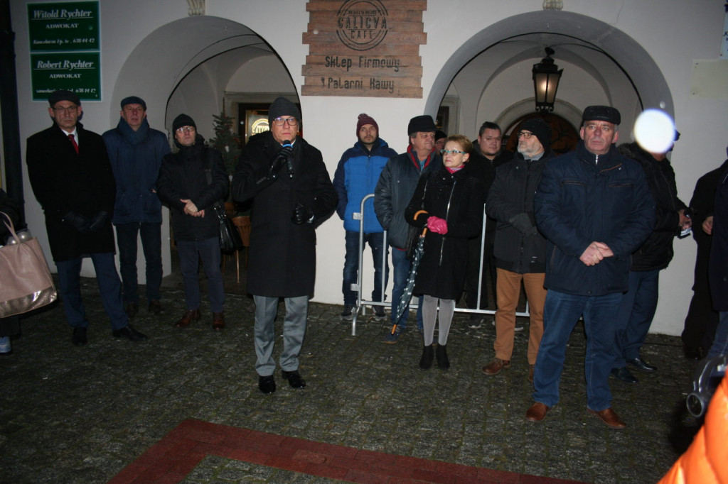 Zamość: Obchody 13 grudnia - 37. rocznica wprowadzenia stanu wojennego [FOTO]