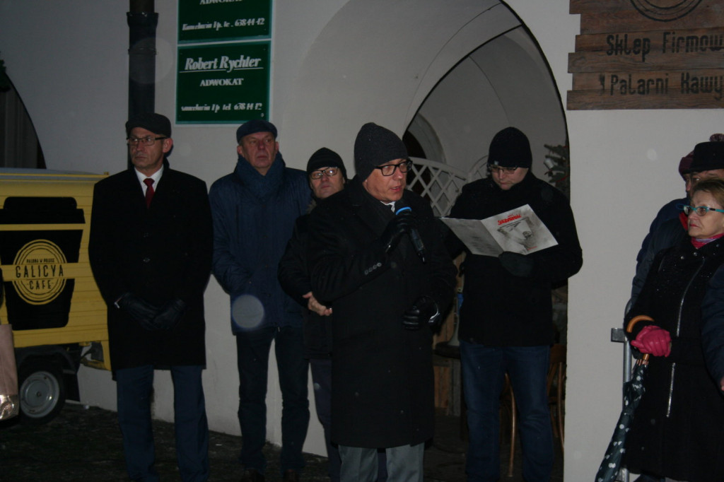 Zamość: Obchody 13 grudnia - 37. rocznica wprowadzenia stanu wojennego [FOTO]