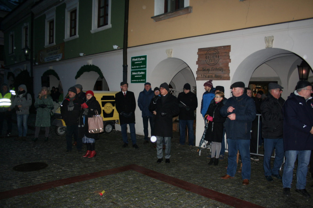 Zamość: Obchody 13 grudnia - 37. rocznica wprowadzenia stanu wojennego [FOTO]