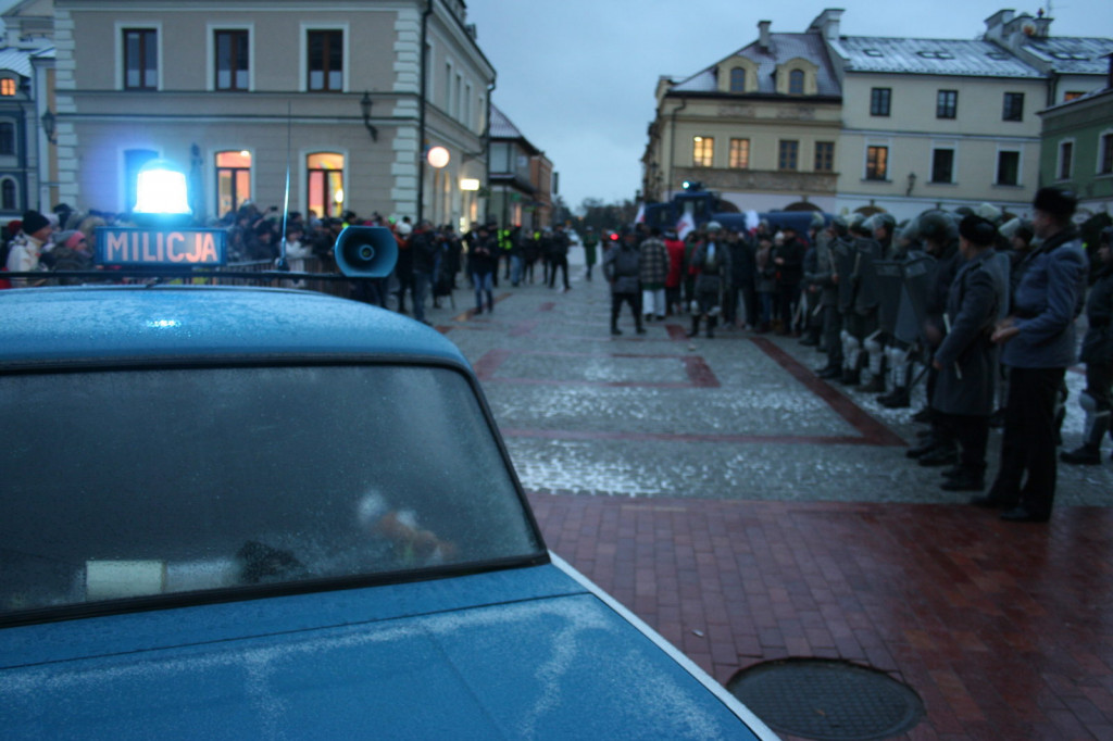 Zamość: Obchody 13 grudnia - 37. rocznica wprowadzenia stanu wojennego [FOTO]