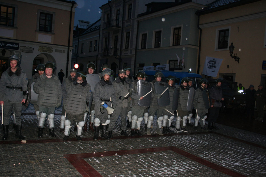 Zamość: Obchody 13 grudnia - 37. rocznica wprowadzenia stanu wojennego [FOTO]