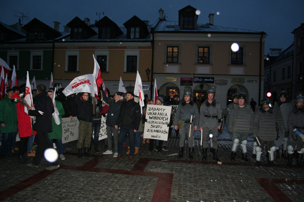 Zamość: Obchody 13 grudnia - 37. rocznica wprowadzenia stanu wojennego [FOTO]