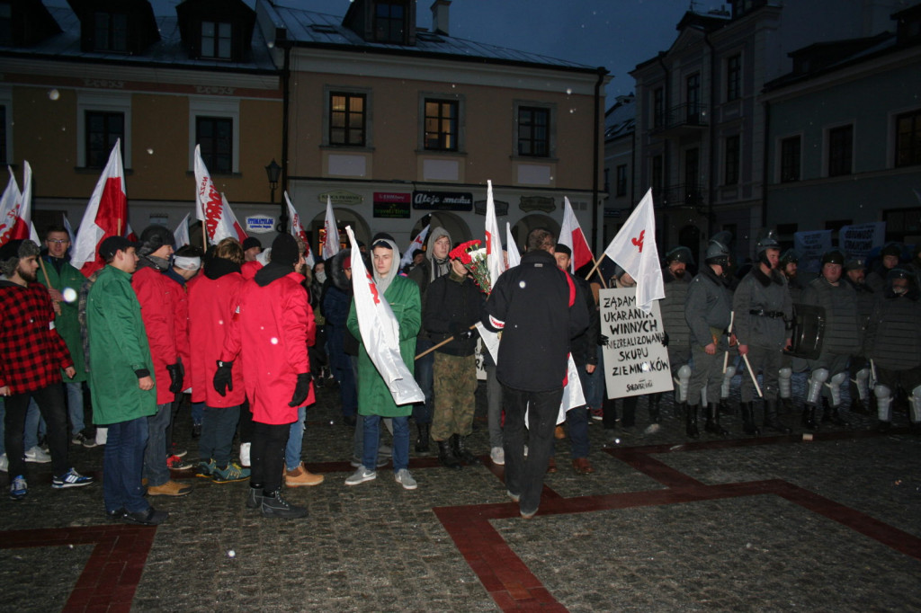 Zamość: Obchody 13 grudnia - 37. rocznica wprowadzenia stanu wojennego [FOTO]