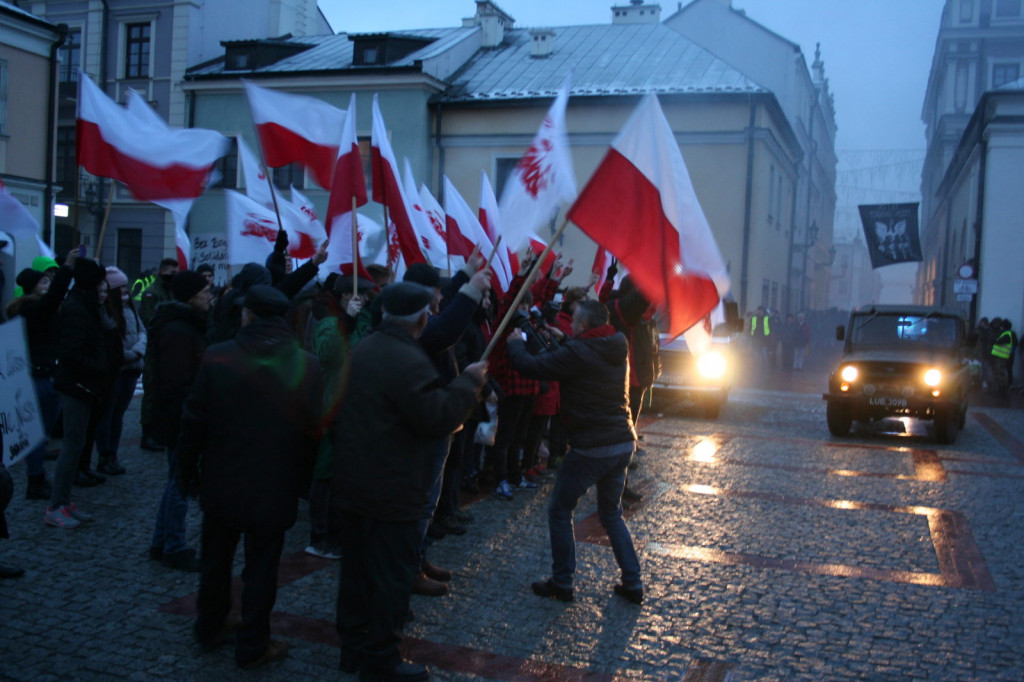 Zamość: Obchody 13 grudnia - 37. rocznica wprowadzenia stanu wojennego [FOTO]