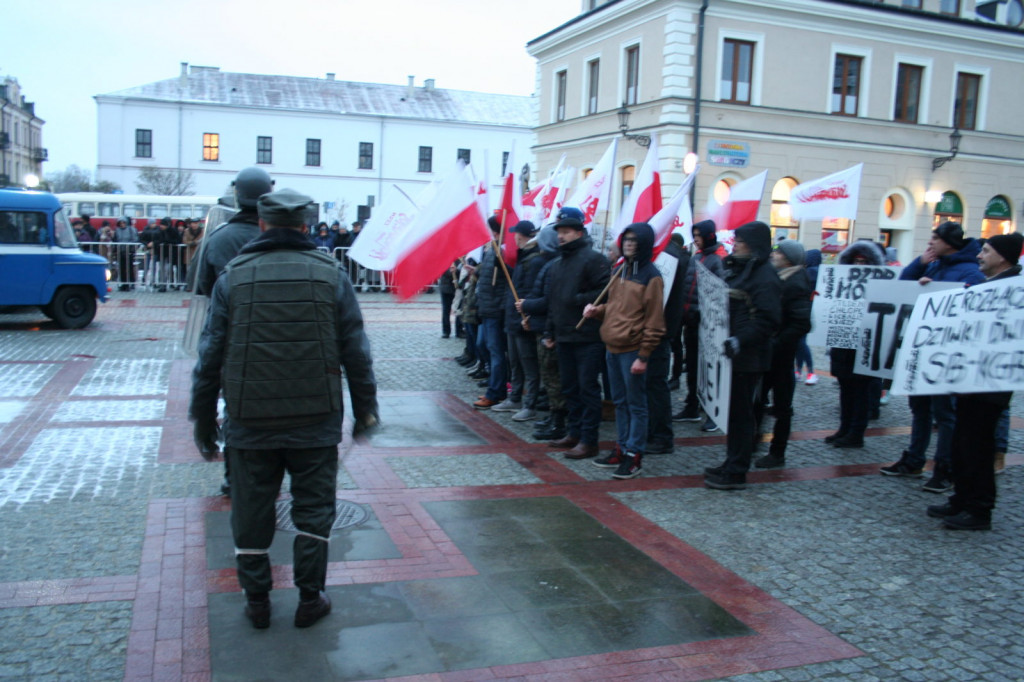 Zamość: Obchody 13 grudnia - 37. rocznica wprowadzenia stanu wojennego [FOTO]